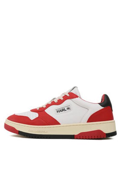 Karl Lagerfeld karl lagerfeld men's sneakers KL53020 white