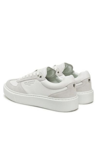 Karl Lagerfeld adidași bărbați KL52235 alb
