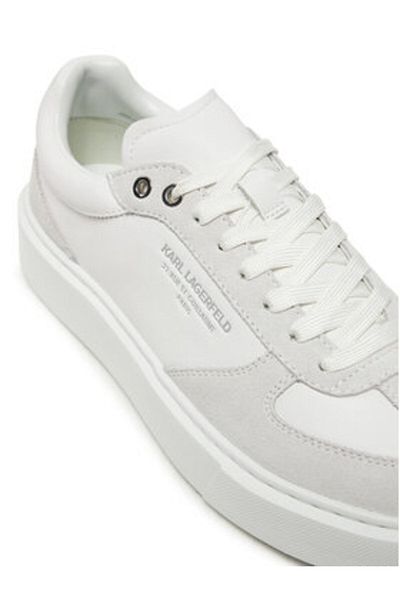 Karl Lagerfeld adidași bărbați KL52235 alb