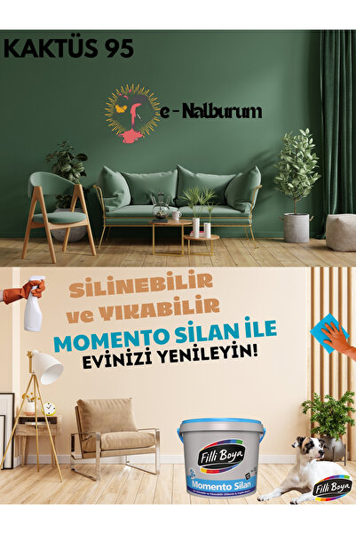 Filli Boya Momento Silan Tam Silinebilir-Yıkanabilir,Silikonlu,Parlak-Yüksek ...
