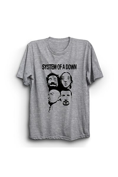 The Fame System Of A Down, Vectorel, rok metal muzički bend Štampano 100% pam...