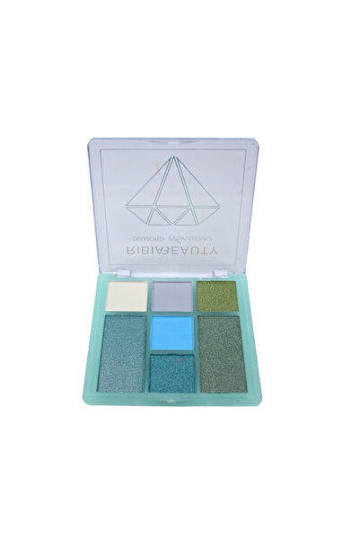 Makeup Trusa fard de ochi, Ribia Beauty, Diamond Obsessions, Green