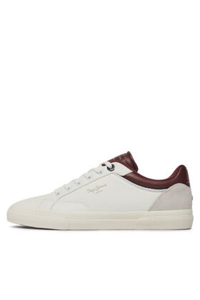 Pepe Jeans men's sneakers PMS31006 white