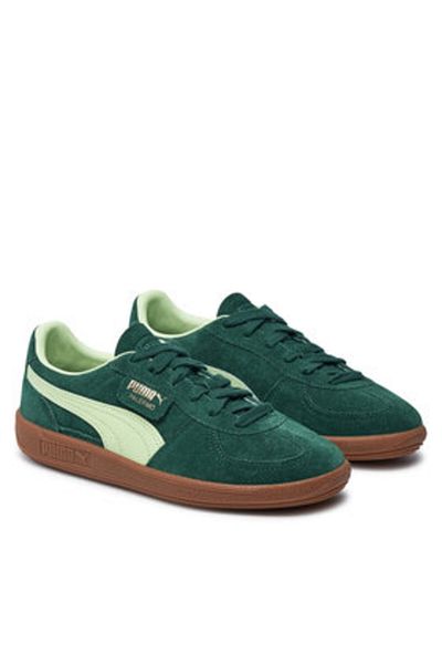 Puma unisex-child sneakers 397271 green