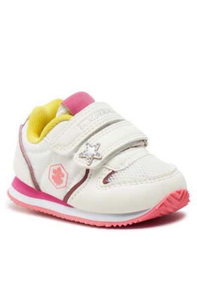 lumberjack adidași pentru fete LJ-SGI4412-001-N25-CA001 alb