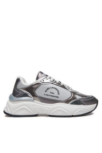 Karl Lagerfeld adidasi dama KL65638M argintii