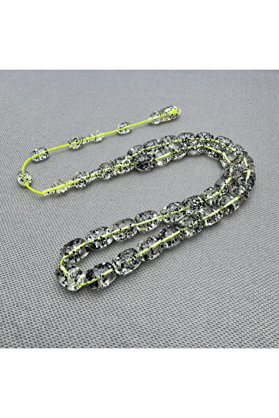 ASLAN Tesbih Özel Üretim Diamond Shine Uçak Camı Tespih