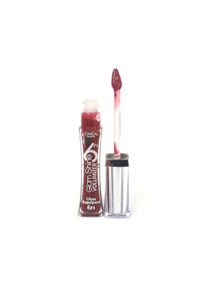 L'Oreal Paris Lesk na rty L'Oréal Glam Shine, odstín 506 Endless Carmine