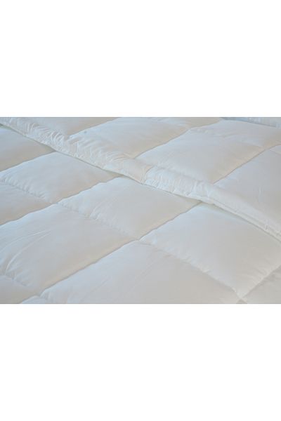 Gentelle Hotel-Quality Microfiber Duvet 200x230 cm | White | Soft, Lightweight & Hypoallergenic