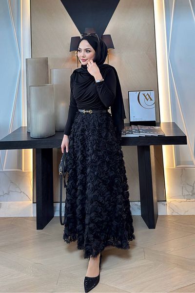 Neşeli Butik Γυναικεία Premium Παπούτσια GXL9688 Στυλ Hijab Αποτελεσματικό Μοντέλο Αριθμός GXL9688