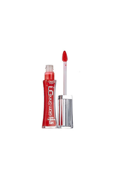 L'Oreal Paris Lesk na rty L'Oréal Glam Shine, odstín 505 Absolutely Red
