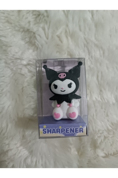 SANRIO فتاحة أقلام رصاص من السيليكون، مبراة أقلام رصاص، Kuromi My Melody
