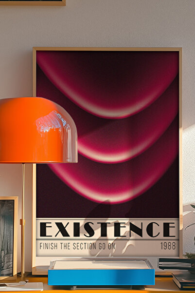 Taranist Poster - Existence - Varoluş Drool Art Sanat