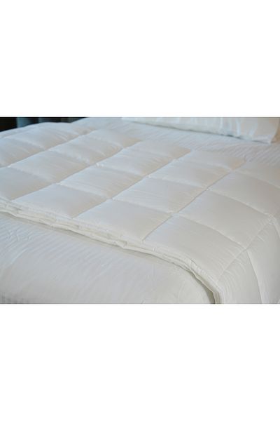 Gentelle Hotel-Quality Microfiber Duvet 160x230 cm | White | Lightweight & Hypoallergenic