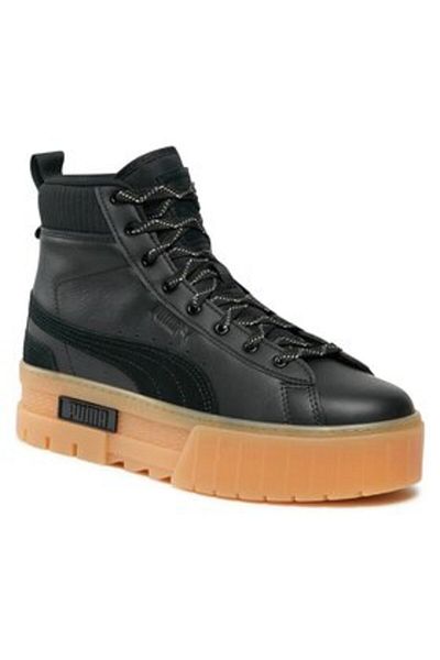 Puma women's sneakers 393085 black
