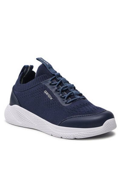 Geox adidasi geox pentru baieti J25GBA-0006K albastri