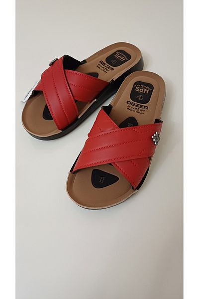 GEZER Flexible and Comfortable Cross Women's Slippers