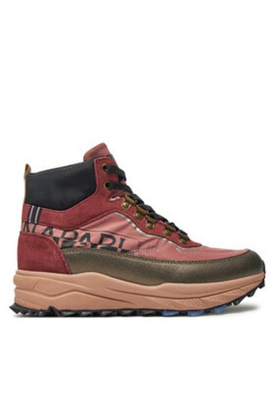Napapijri women's sneakers NP0A4IKM red