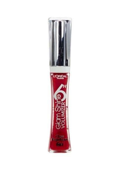 L'Oreal Paris Luciu de buze / lesk buze Loreal Glam Shine, Nuanta 505 Absolutely Red