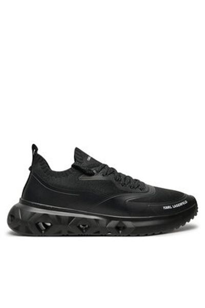 Karl Lagerfeld adidași bărbați KL54616 negri