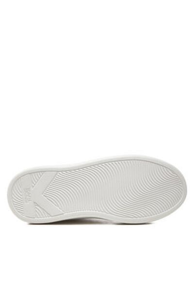 Karl Lagerfeld Women's Sneakers white KARL LAGERFELD-KL62511A 01W WHITE LTHR / MONO