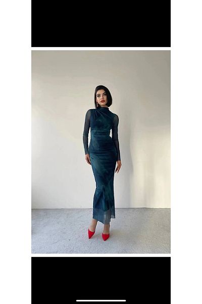 MEECY ROCHIE ALBASTRĂ DE TUL