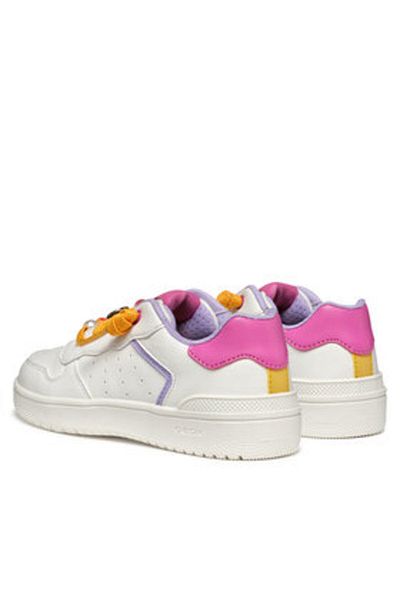 Geox adidasi pentru fete geox J45HXD-000BC alb