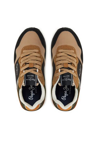 Pepe Jeans adidași băieți PBS40008 negri