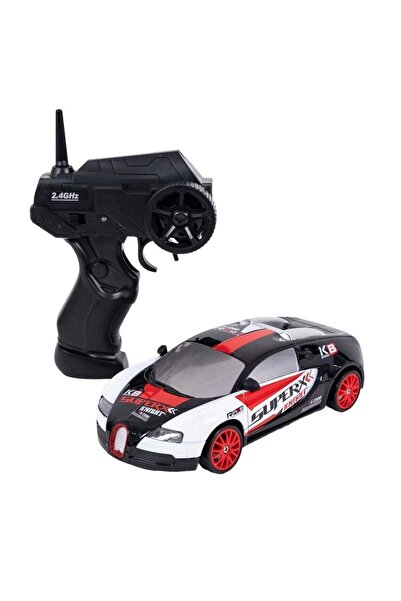 tmtoysandmore Bugatti Kumandalı 15+ Km Hız Drift Araba 1:24 Ölçek