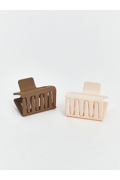 LC Waikiki Lcw Accessories Women's Peg Buckle Set of 2