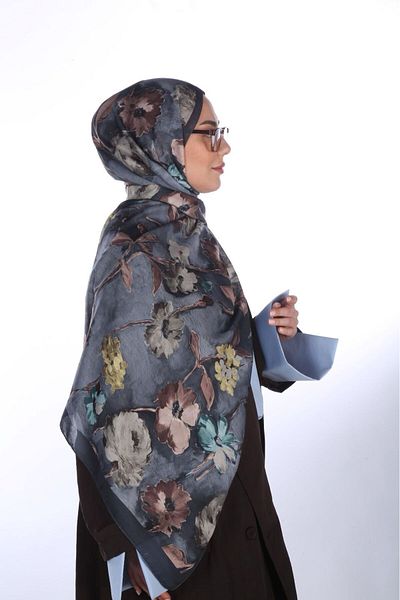 locella Şal Cocoon din bumbac