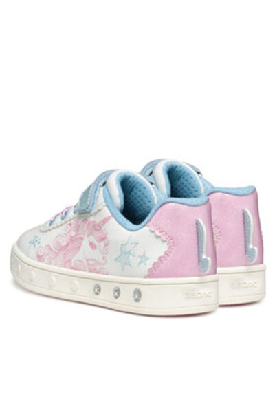 Geox geox girls' sneakers J558WA-0BCKC white