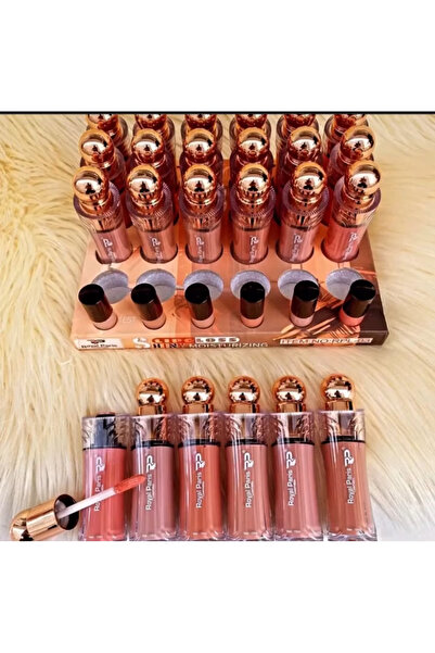 PARİS Limit mat rujlar 6 lı set karışık fonlar