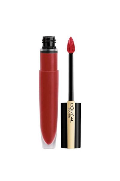 L'Oreal Paris Liquid lipstick, Loreal, Signature, 136 Armored