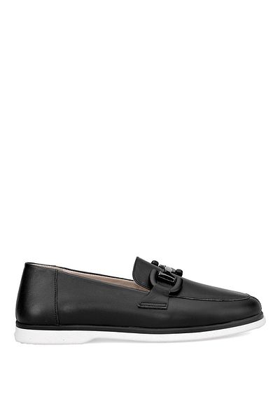 İnci Women's Loafer Shoes Black, Pearl 101973610   5I Lenno 5Fx