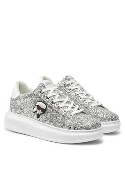 Karl Lagerfeld adidasi dama KL62573N argintii