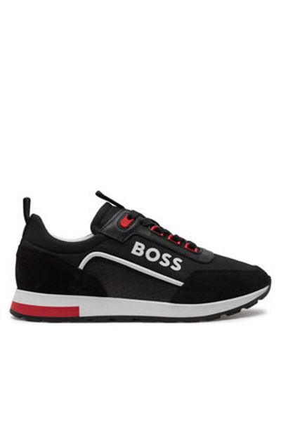 BOSS adidasi baieti J51323 negri