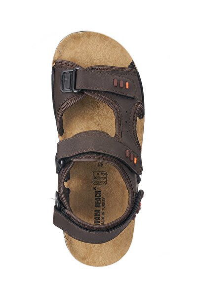 Nstil Daily Children Comfortable Thick Anatomical Sole Stitched Velcro Sandals Outdoor Summer Beach Sea Pool