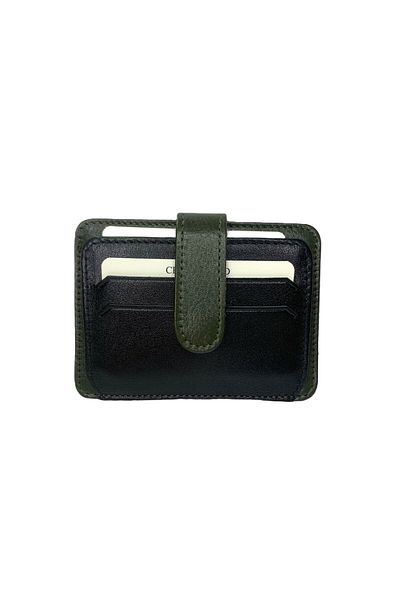 yavuz deri Leather Card Holder Wallet Genuine Leather