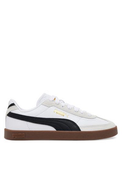 Puma adidași pentru fete 401489 alb