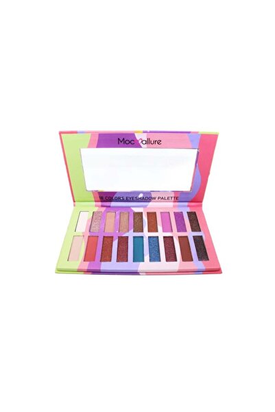 Makeup Trusa 18 farduri de ochi, Mocallure, Multicolor