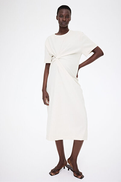 H&M MAMA Düğüm Detaylı Elbise