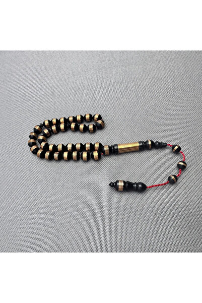 ASLAN Tesbih Kuka Pirinç Sarma İşlemeli Küre Kuka Tespih