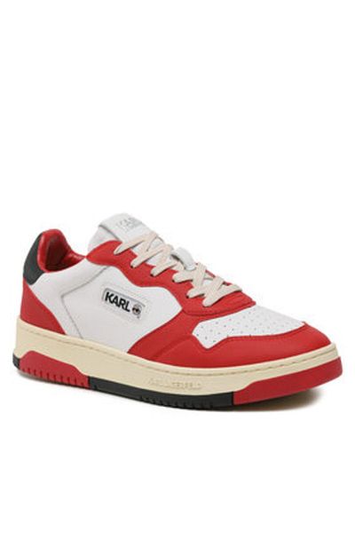 Karl Lagerfeld karl lagerfeld men's sneakers KL53020 white
