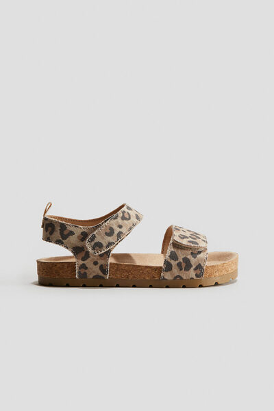 H&M Bilekte Şeritli Sandalet