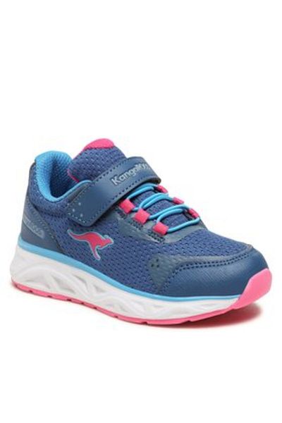 Kangaroos adidași pentru fete 10008 albastru