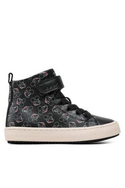 Geox girls' sneakers J364GH-00004 black