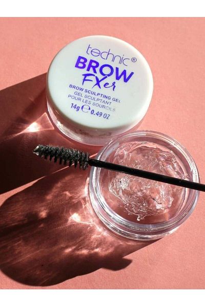TECHNIC Eyebrow Contouring Gel, Technic, Brow Fixer Sculpting Gel, Transparent, 14 g