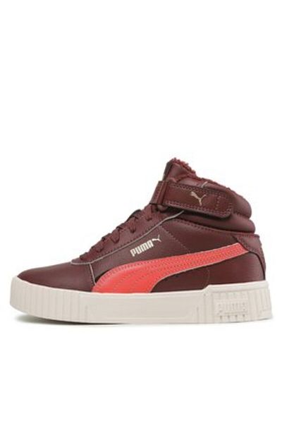 Puma women's sneakers 387380 02 red