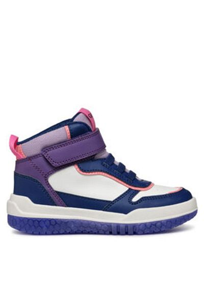 Geox adidași pentru fete J46M8A-0BC14 albaștri